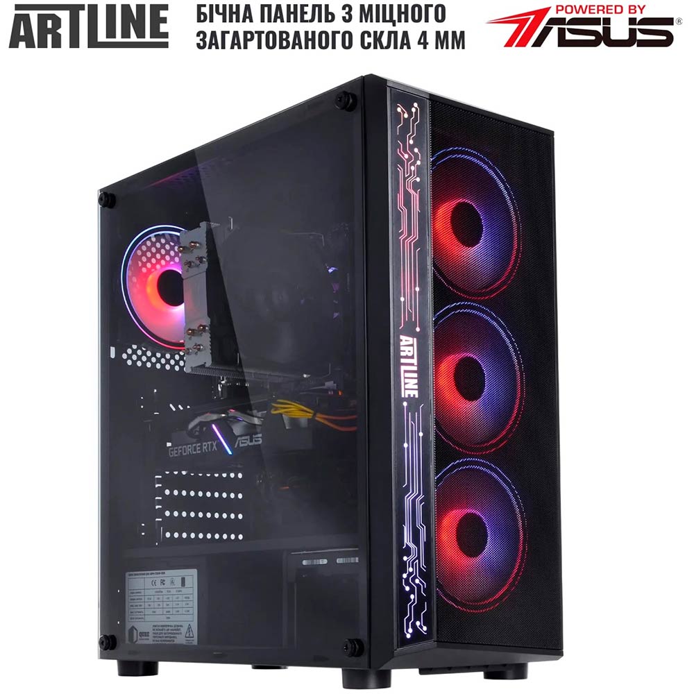 Обзор Компьютер ARTLINE Gaming X55 (X55v48)