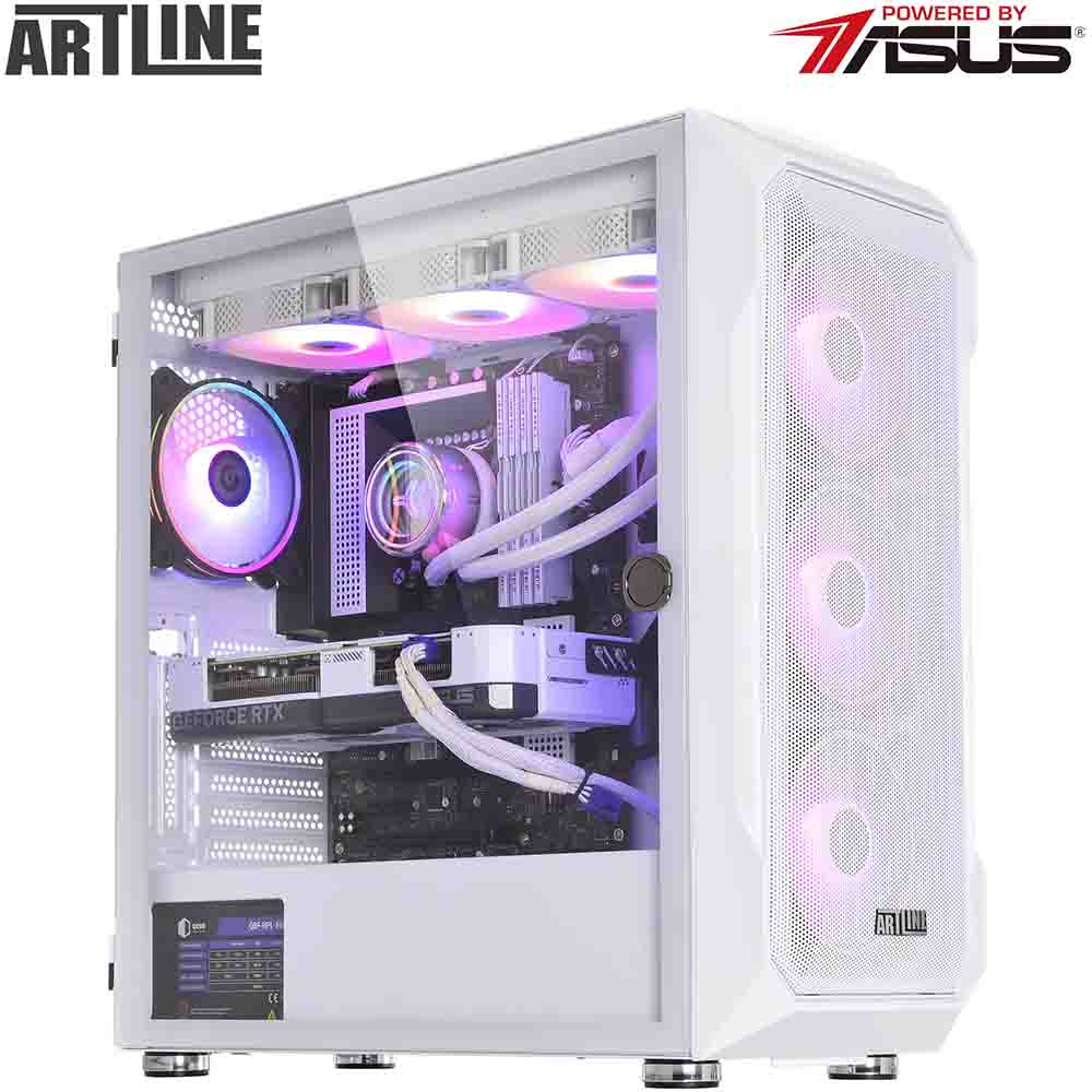 В Фокстрот Компьютер ARTLINE Gaming X93WHITE (X93WHITEv03)