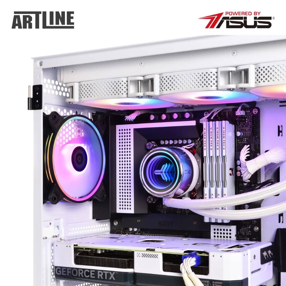 Изображение Компьютер ARTLINE Gaming X99WHITE Windows 11 Home (X99WHITEv06Win)