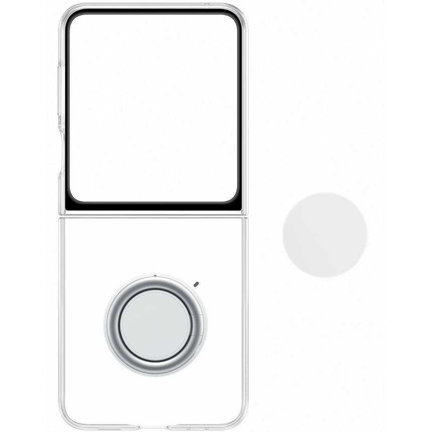 Чехол SAMSUNG для Galaxy Flip 5 Clear Gadget Case Transparent (EF-XF731CTEGUA) Совместимость по модели Samsung Galaxy Flip 5 