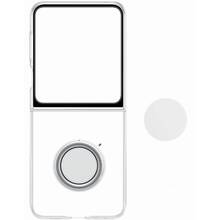 Чехол SAMSUNG для Galaxy Flip 5 Clear Gadget Case Transparent (EF-XF731CTEGUA)