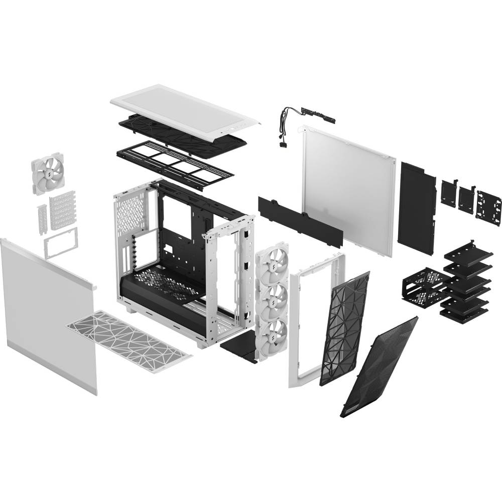 В Фокстрот Корпус FRACTAL DESIGN Meshify 2 RGB (FD-C-MES2A-08)