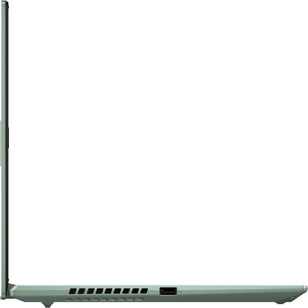 В Фокстрот Ноутбук ASUS Vivobook S 15 OLED M3502QA-L1207 Brave Green (90NB0XX3-M009U0)