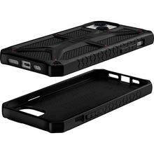 Чохол UAG Monarch для Apple iPhone 14 Plus Kevlar Black (114033113940)