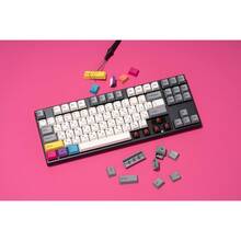 Клавіатура VARMILO VEM87 CMYK EC V2 Rose Black (A33A024B0A3A17A007)