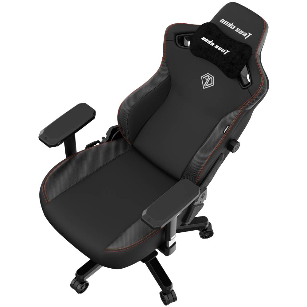 Фото 25 Кресло ANDA SEAT Kaiser 3 Size L Black (AD12YDC-L-01-B-PV/C)