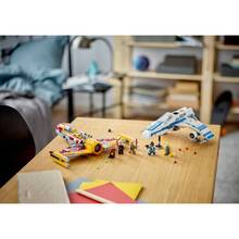 Конструктор LEGO Star Wars E-Wing проти Зоряного винищувача Шин Хаті (75364)