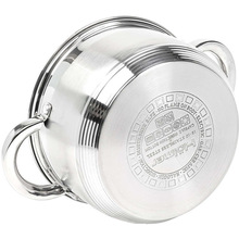 Набір каструль HOLMER 10 пр. (CS-11052-SS)