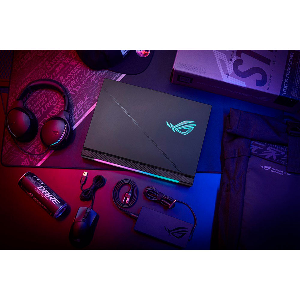 Фото 14 Ноутбук Asus ROG Strix G16 G634JY-NM060W Off Black (90NR0D91-M00440)