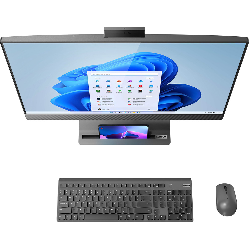 Огляд Моноблок LENOVO IdeaCentre AIO 5 27IAH7 Stormy Gray (F0GQ009EUA)