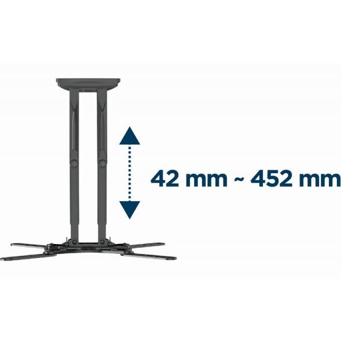 У Фокстрот Кронштейн GEMBIRD WM-60ST-01