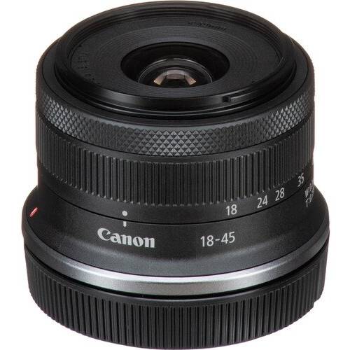 Зображення Фотоапарат CANON EOS R100 RF-S 18-45 IS STM (6052C034AA)