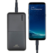 Powerbank RIVACASE RIVAPOWER VA2572 20000mAh Black