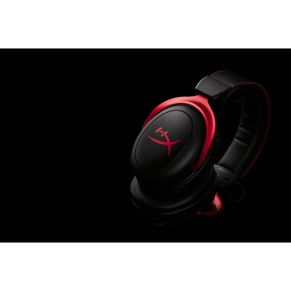 Огляд Гарнітура HYPERX Cloud II Wireless (HHSC2X-BA-RD/G)