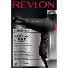 Фен REVLON Perfect Heat Fast and Light (RVDR5823E3)