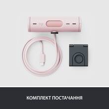 Web-камера LOGITECH Brio 500 Rose (960-001421)