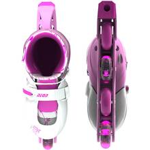 Ролики NEON INLINE SKATES Pink размер 34-38 (NT08P4)