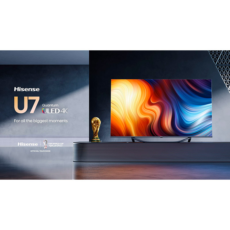 В Фокстрот Телевизор HISENSE 55U7HQ