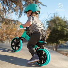 Беговел YVolution Yvelo Junior Зеленый (N101048)