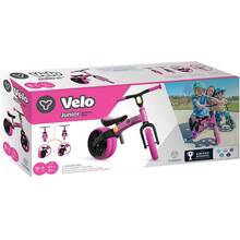 Беговел YVolution YVelo Junior Розовый (N101050)