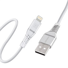 Кабель PROMATE USB - Lightning White (powerline-ai120.white)