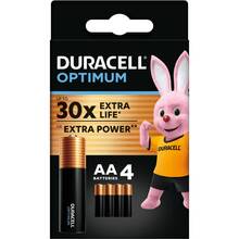 Лужні батарейки DURACELL Optimum AA 4 шт (5015595)