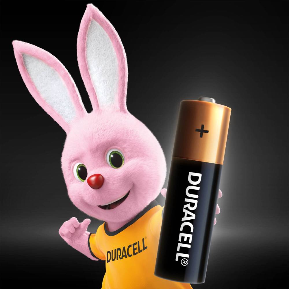 Щелочные батарейки Duracell AAA 18 шт (5002779) Электрохимическая система алкалиновая (L)