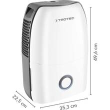 Осушувач повітря TROTEC TTK 60 E (13202307)