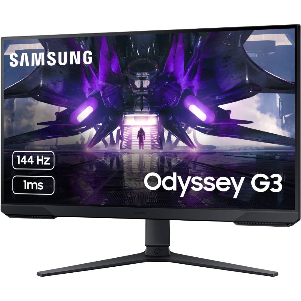 Фото Монітор SAMSUNG LS27AG300NIXCI VA/FHD/HDMI/DP/1ms/144Гц