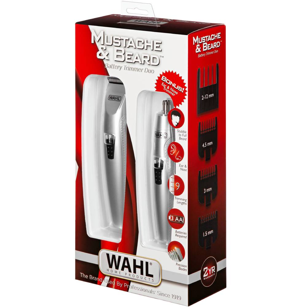 Фото Триммер MOSER Wahl Mustache&Beard Combo 05606-308