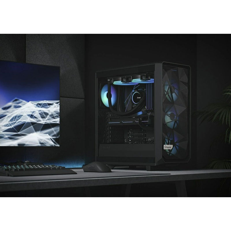 Фото 14 Корпус Fractal Design Meshify 2 Compact RGB TG (FD-C-MES2C-06)