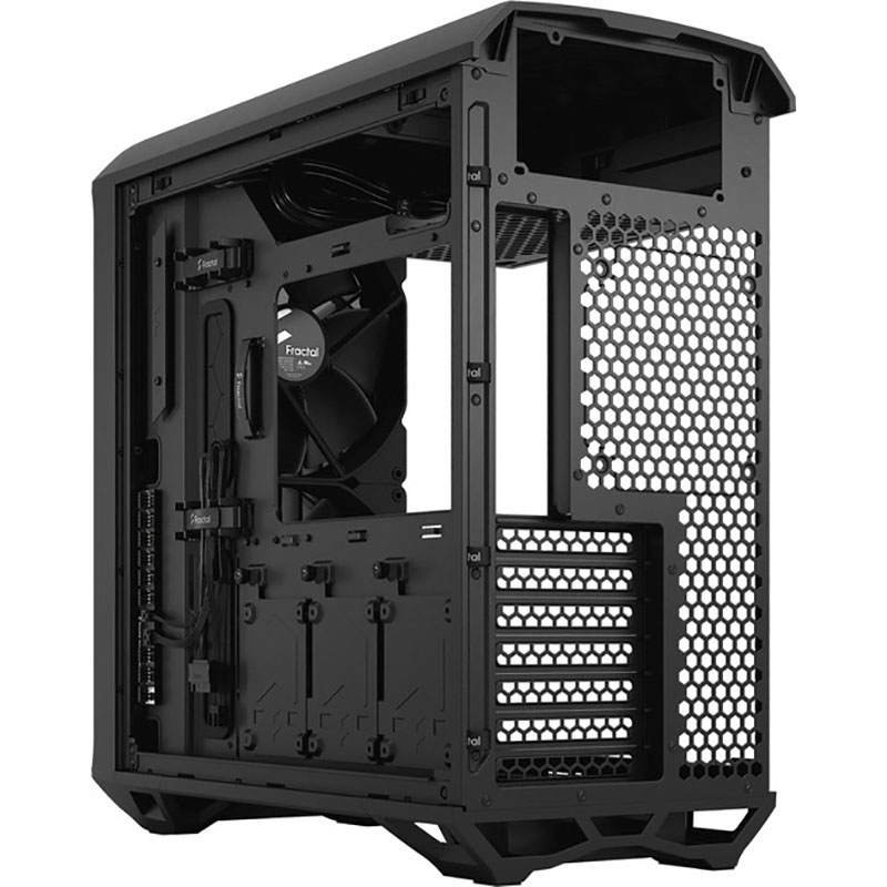 Фото 14 Корпус Fractal Design Торент Compact Black TG Dark Tint (FD-C-TOR1C-01)