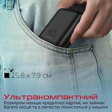 Powerbank PROMATE Acme-PD20 10000mAh Black (acme-pd20.black)