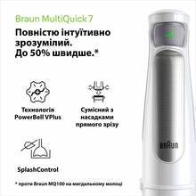 Блендер BRAUN MultiQuick 7 MQ7020