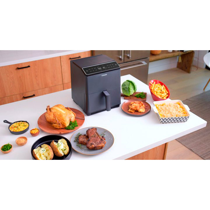 Обзор Мультипечь COSORI Smart Dual Blaze Chef Edition (CAF-P583S-KEUR)