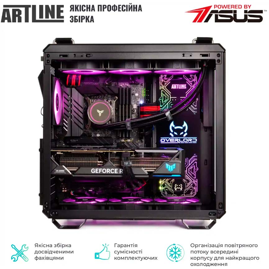 Огляд Комп'ютер ARTLINE Overlord GT502v01