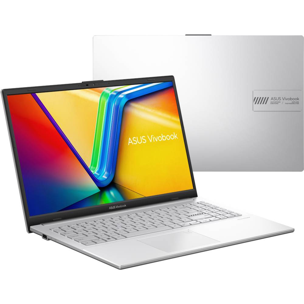 Зображення Ноутбук ASUS Vivobook Go 15 E1504FA-BQ186 Cool Silver (90NB0ZR1-M00800)