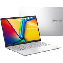 Ноутбук ASUS Vivobook Go 15 E1504FA-BQ186 Cool Silver (90NB0ZR1-M00800)