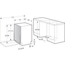 Вбудована посудомийна машина GORENJE GV693C61AD (DW50.2)