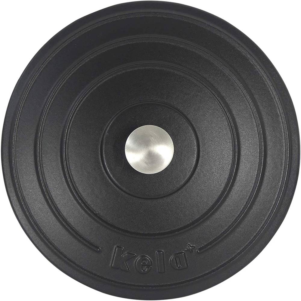 Зовнішній вигляд Каструля KELA Calido 2.5 л Black (12470)