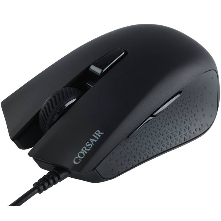 Мышь CORSAIR Harpoon RGB Pro Black (CH-9301111-EU) USB Разрешение сенсора 12000