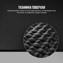 Килимок Corsair MM350 Champion Series Premium Anti-Fray Cloth Black (CH-9413560-WW)