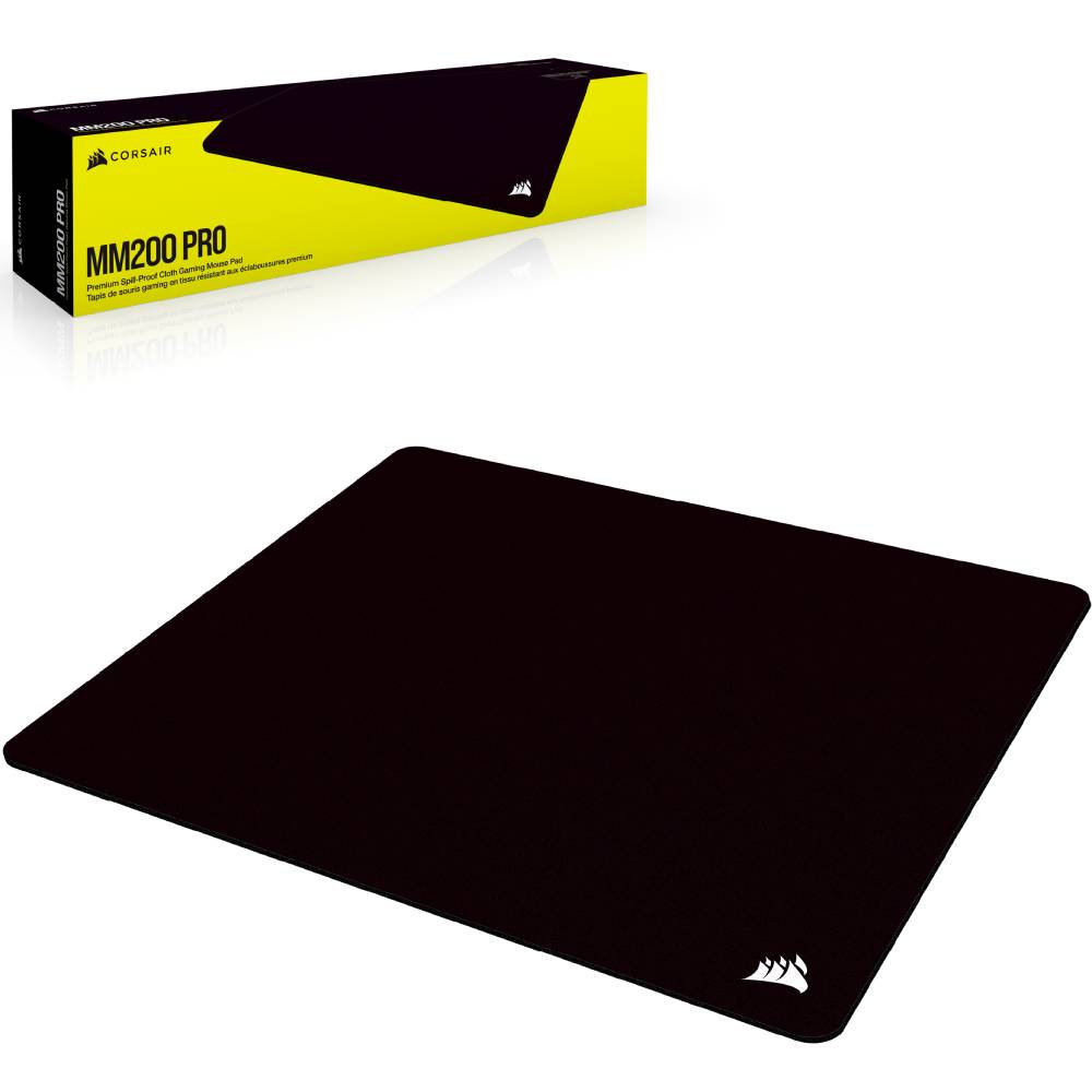 Коврик Corsair MM200 Premium Spill-Proof Cloth Black (CH-9412660-WW) Ширина 450