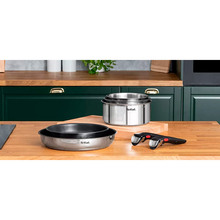 Набір посуду TEFAL Emotion New Ingenio 13 пр. (L897SD74)