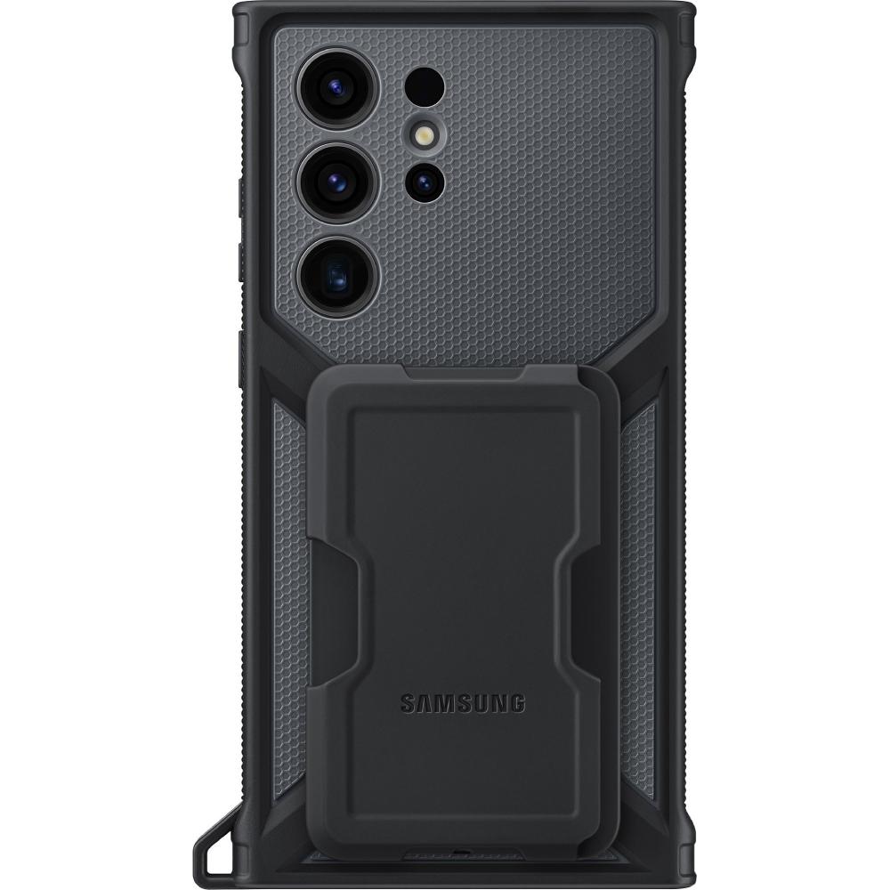 Чохол SAMSUNG Rugged Gadget для SAMSUNG Galaxy S23 Ultra Titan (EF-RS918CBEGRU)
