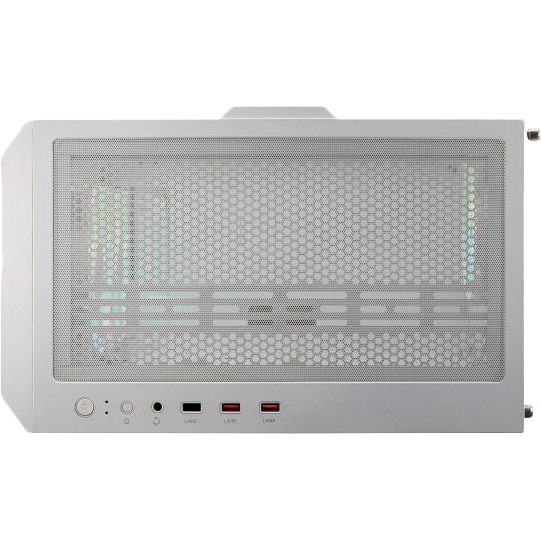 Зовнішній вигляд Корпус COUGAR Duoface RGB White