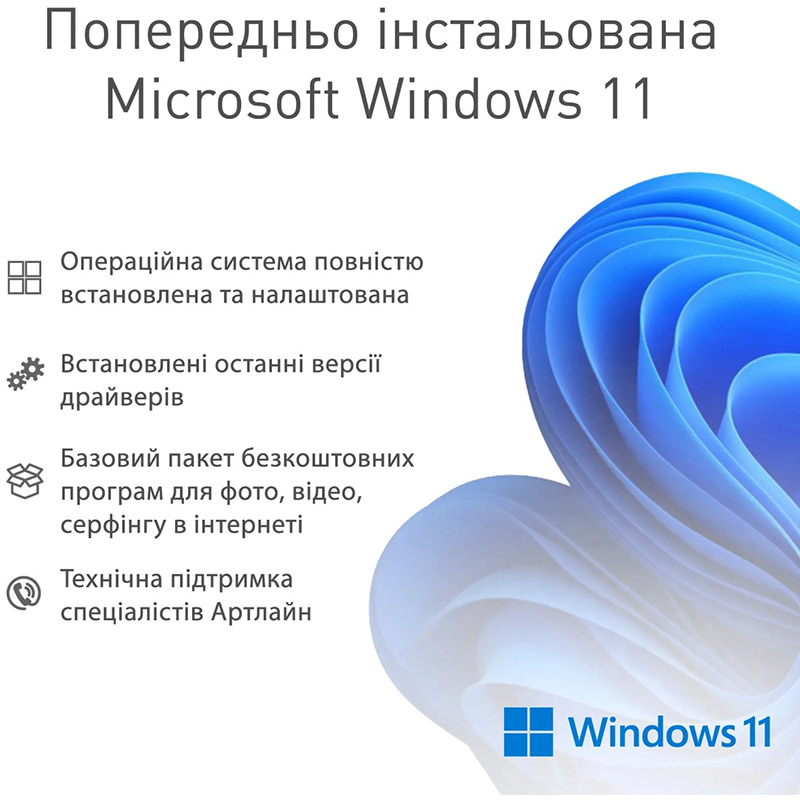 Комп'ютер ARTLINE Gaming X94 (X94v72Win) Модель процесора 7950X