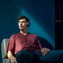 Гарнітура PHILIPS TAH8506 Over-ear ANC Hi-Res Wireless Mic Black (TAH8506BK/00)