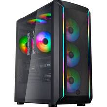 Корпус SILVERSTONE FARA FA511Z-BG Black (SST-FA511Z-BG)