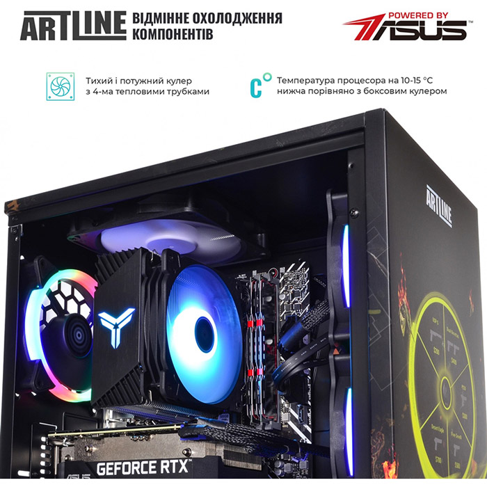 Обзор Компьютер ARTLINE Overlord CG10 (CG10v11CS)